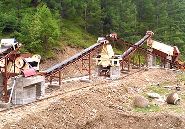 福建時(shí)產(chǎn)500噸花崗巖制砂生產(chǎn)線