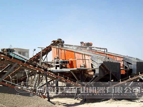 砂石生產(chǎn)線(xiàn)