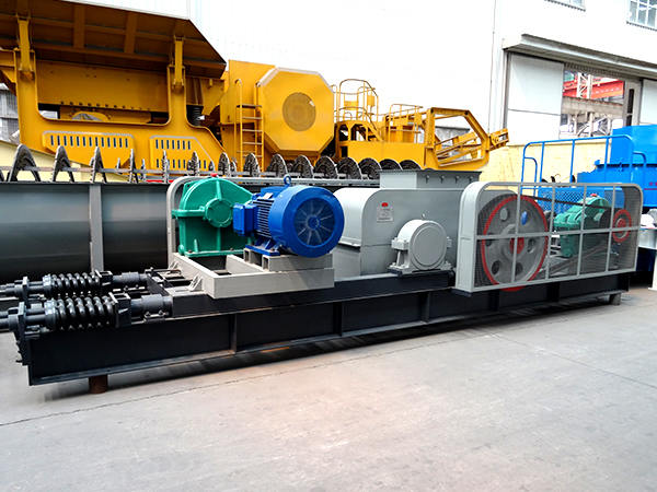 對輥制沙機(jī)