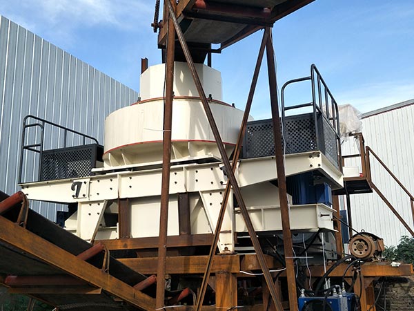 開(kāi)辦制砂廠