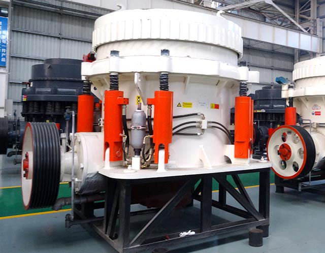 高產(chǎn)量圓錐破碎機設(shè)備