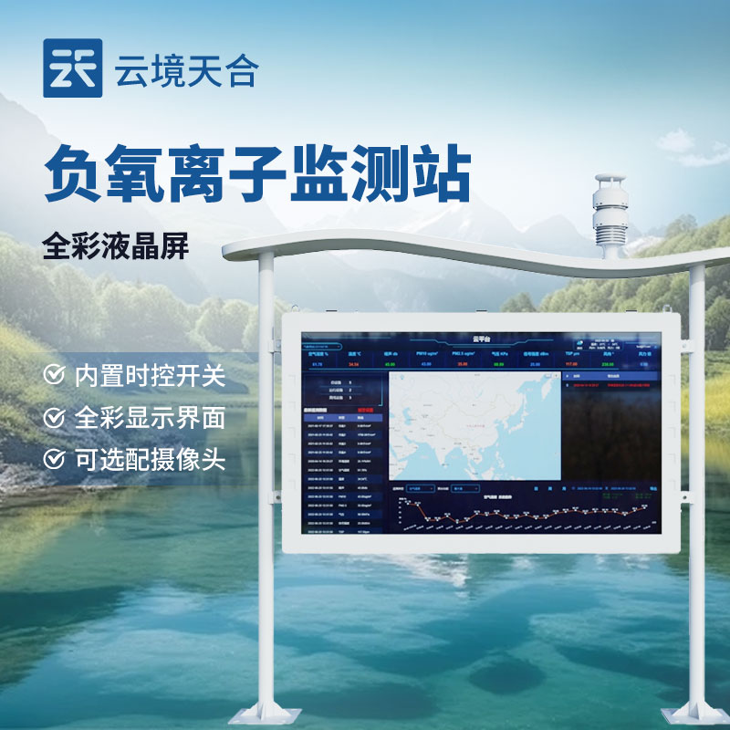 負(fù)氧離子環(huán)境監(jiān)測系統(tǒng)在各領(lǐng)域的應(yīng)用