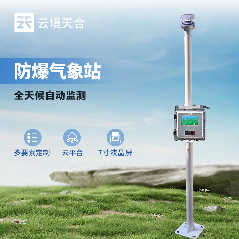 防爆氣象站的應用場景