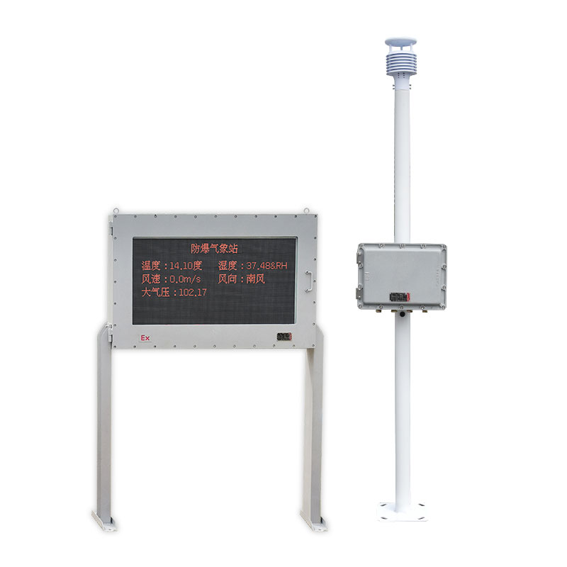 化工園區(qū)防爆氣象站如何選型與部署