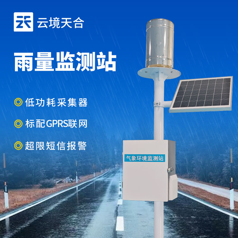3種不同類型的雨量監(jiān)測(cè)站（翻斗、壓電、光學(xué)）