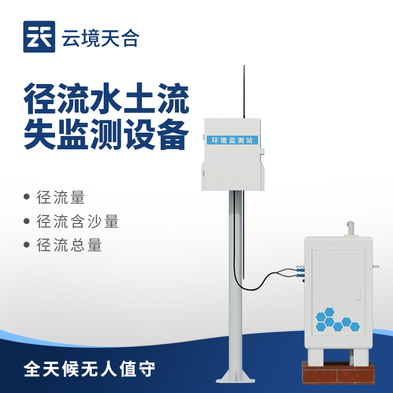 不用人工取樣！泥沙監(jiān)測設(shè)備實(shí)時看水體含沙量