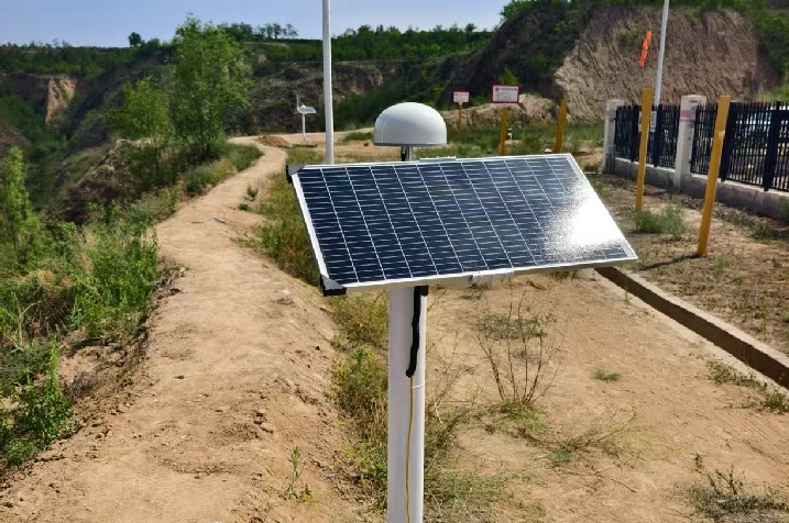 GNSS邊坡監(jiān)測(cè)站案例：中石油煤層有限責(zé)任公司韓城采氣管理區(qū)