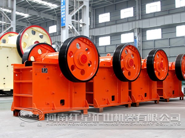 鉬礦鄂式碎石機性能優(yōu)勢