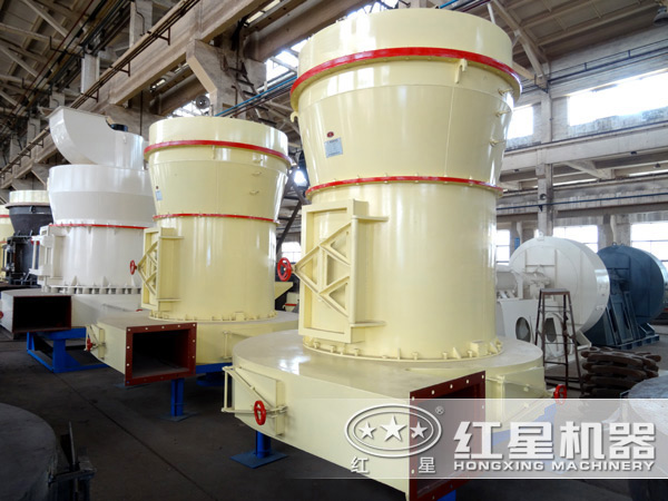 雷蒙磨粉機(jī)車(chē)間