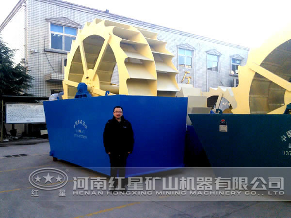 花崗巖洗砂機(jī)廠(chǎng)家