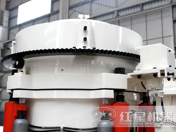 圓錐破碎機結(jié)構(gòu)