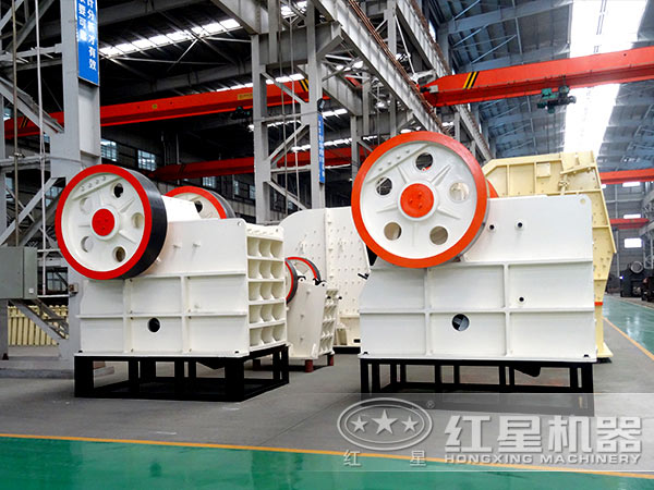 新型顎式破碎機(jī)價格