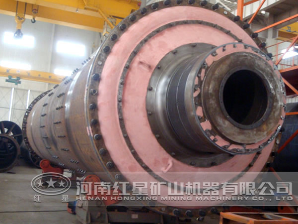 小規(guī)格球磨機結構