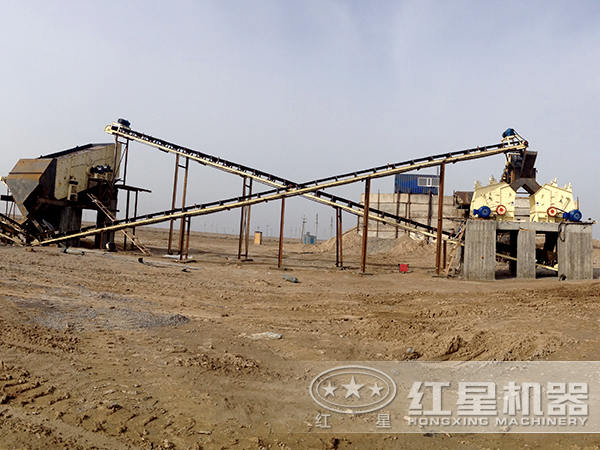 砂石骨料生產線