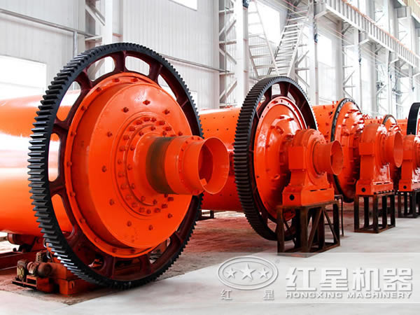 球磨機(jī)生產(chǎn)車(chē)間