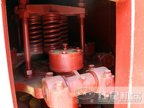 雷蒙磨粉機內(nèi)部結構