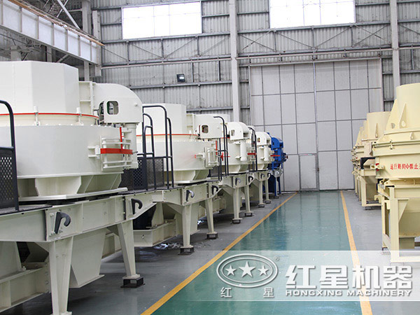 紅星機(jī)器環(huán)保型碎石機(jī)價格