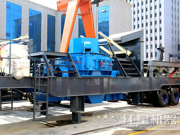 移動式石頭破碎機(jī)產(chǎn)量高