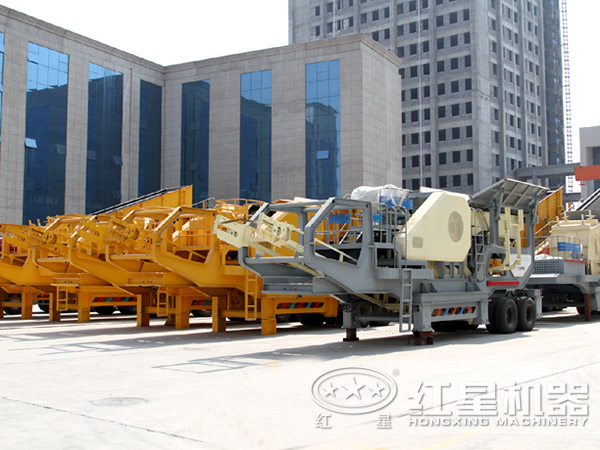 流動式石料粉碎機(jī)價格