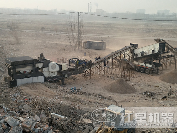 吉林移動(dòng)破作業(yè)現(xiàn)場(chǎng)