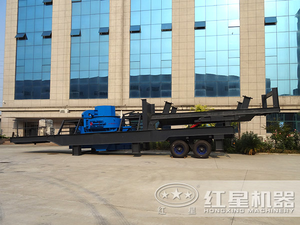 紅星車(chē)載移動(dòng)式打砂機(jī)