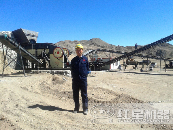 花崗巖石破碎生產(chǎn)線(xiàn)