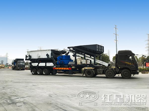 車載移動干式制砂機(jī)發(fā)貨