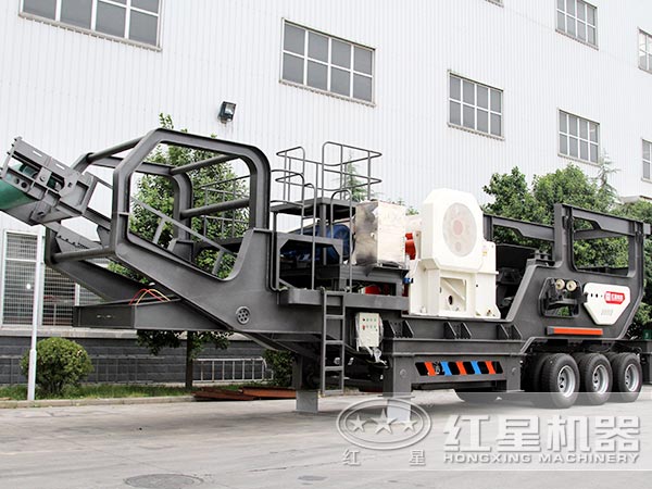 車載流動嗑石機(jī)（破碎機(jī)）