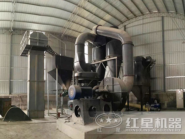 磨粉生產(chǎn)線客戶現(xiàn)場(chǎng)