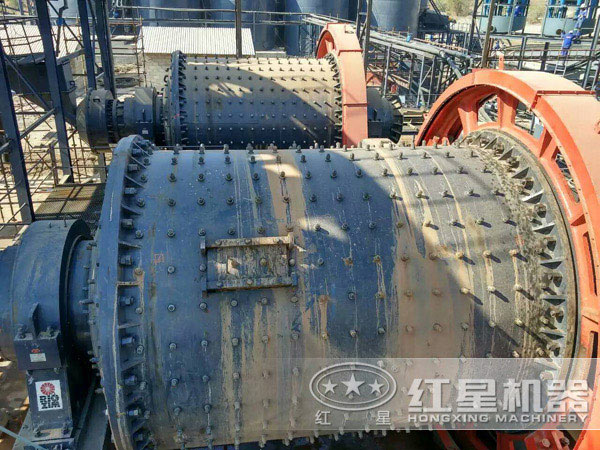 棒磨機(jī)生產(chǎn)現(xiàn)場