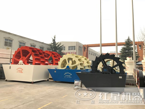 不同顏色、規(guī)格的清洗機(jī)