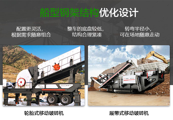 移動(dòng)式建筑垃圾破碎機(jī)類型、優(yōu)勢(shì)