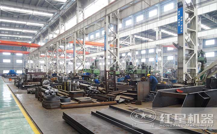 紅星大型設備生產(chǎn)車間圖