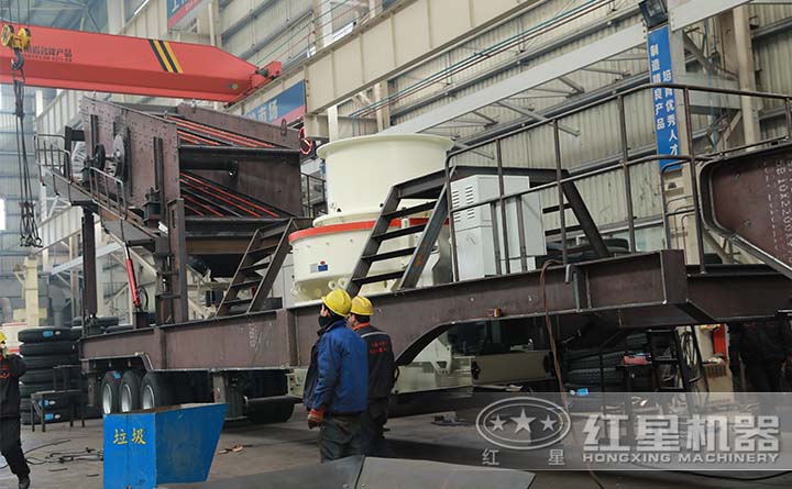 移動(dòng)破制造車(chē)間