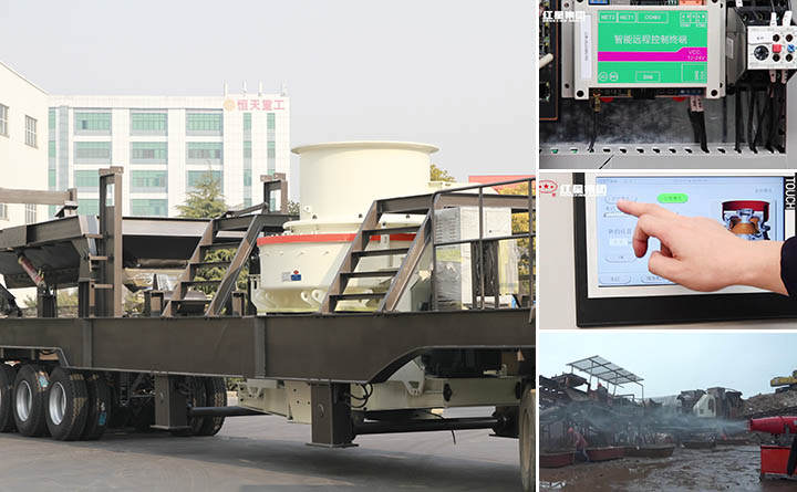 移動(dòng)打砂設(shè)備細(xì)節(jié)、現(xiàn)場(chǎng)展現(xiàn)