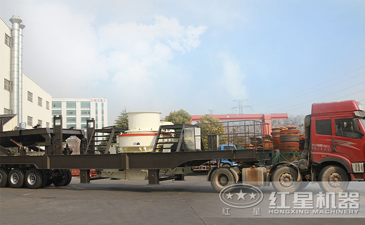 造沙機(jī)發(fā)貨現(xiàn)場