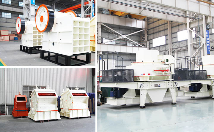 不同類(lèi)型小型碎沙機(jī)