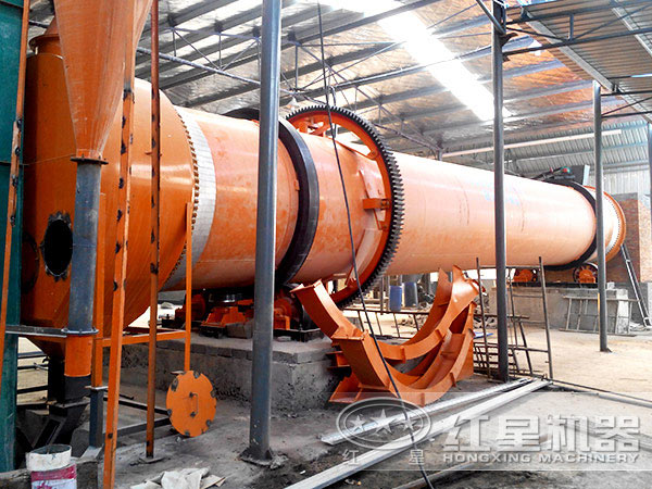 烘干設備作業(yè)現(xiàn)場