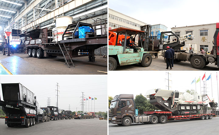 移動(dòng)破生產(chǎn)、裝車、發(fā)貨現(xiàn)場