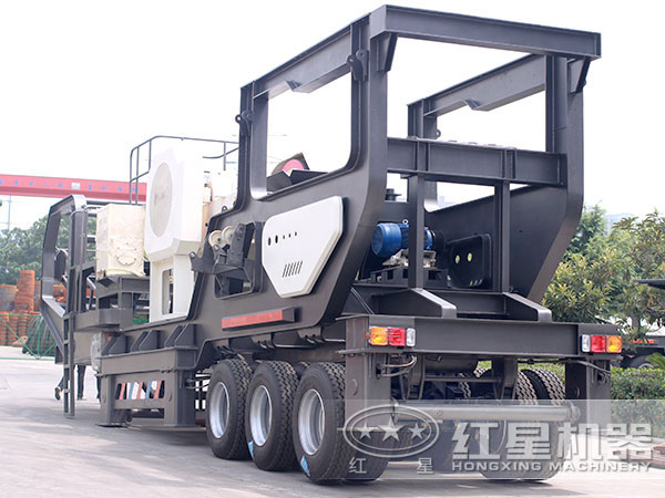 車(chē)載移動(dòng)碎石機(jī)
