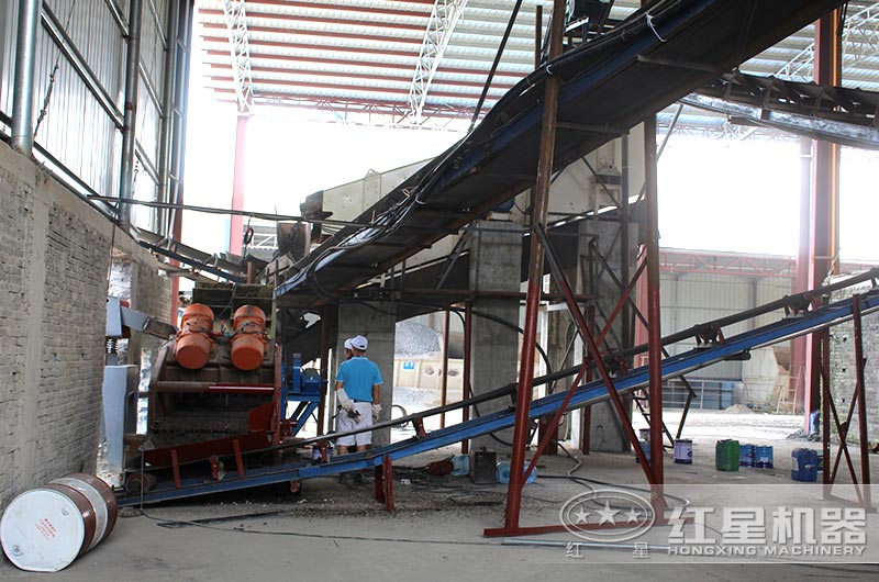 洗沙、回收、脫水加工