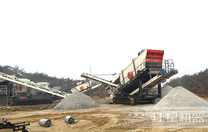 履帶移動生產(chǎn)線