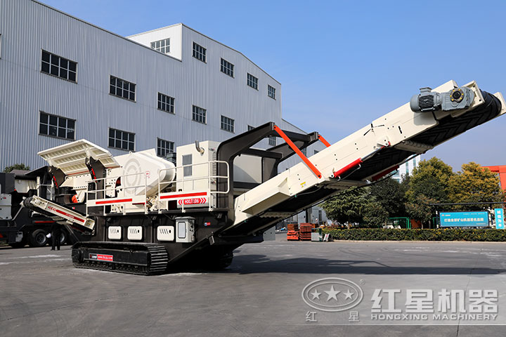 移動粉碎機(jī)