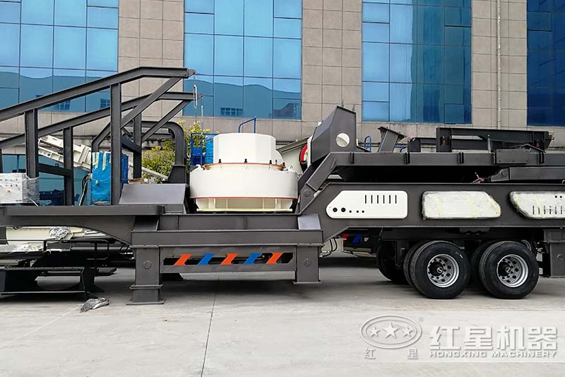 移動制砂機(jī)