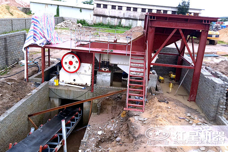 江西客戶現(xiàn)場(chǎng)，設(shè)備配置：顎破