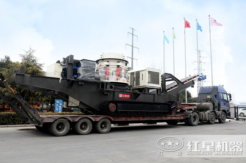 移動破碎機(jī)