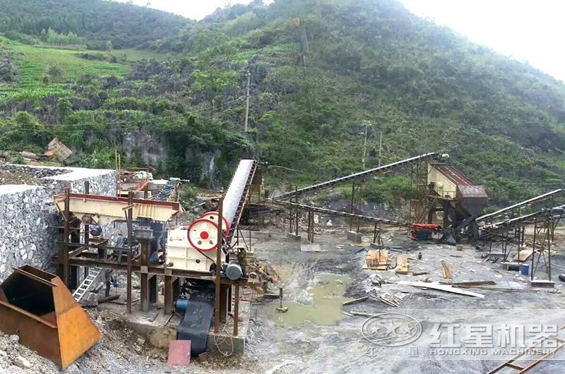 顎破生產(chǎn)現(xiàn)場(chǎng)